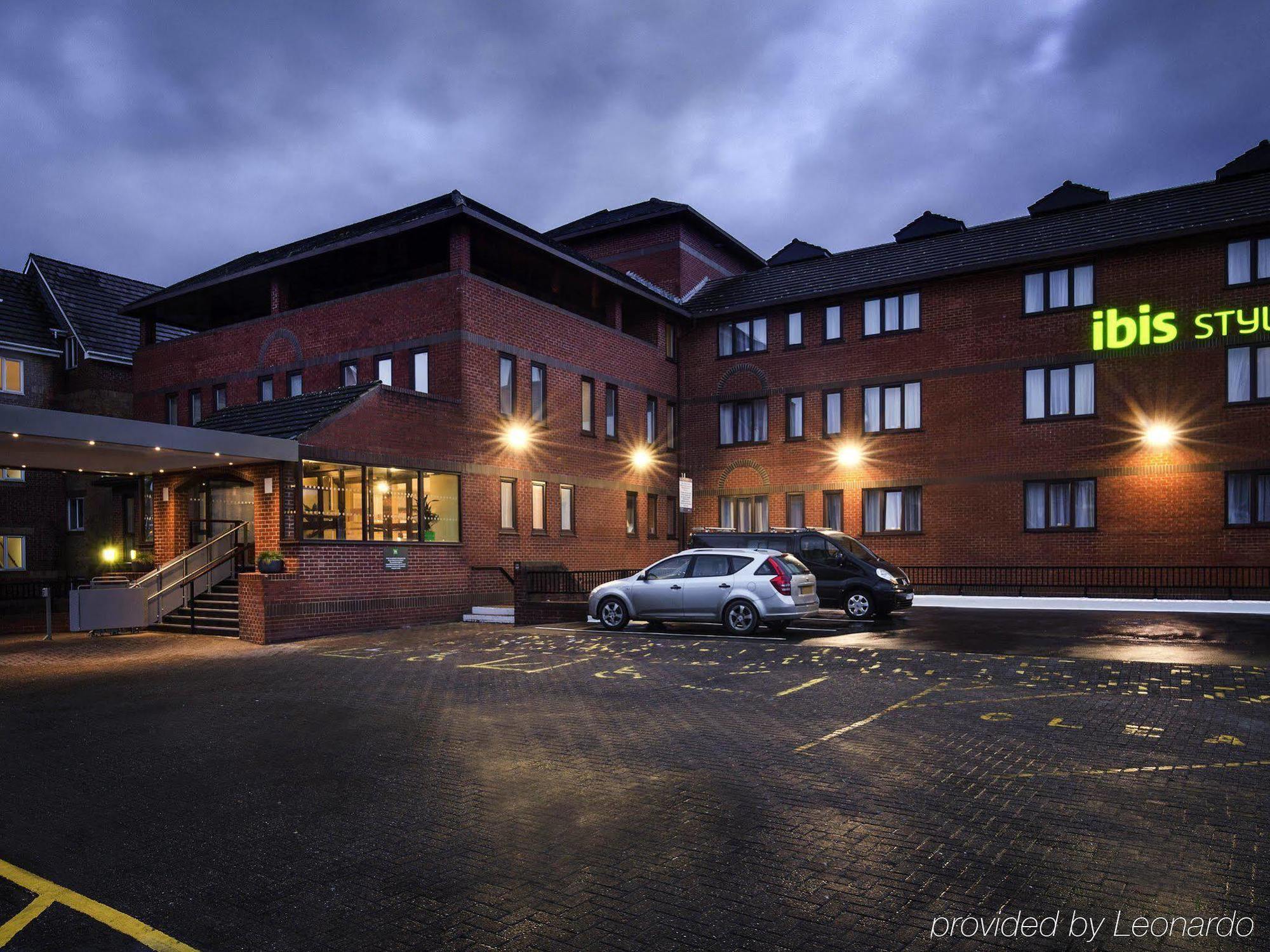 Ibis Styles Reading Oxford Road Hotel Eksteriør billede