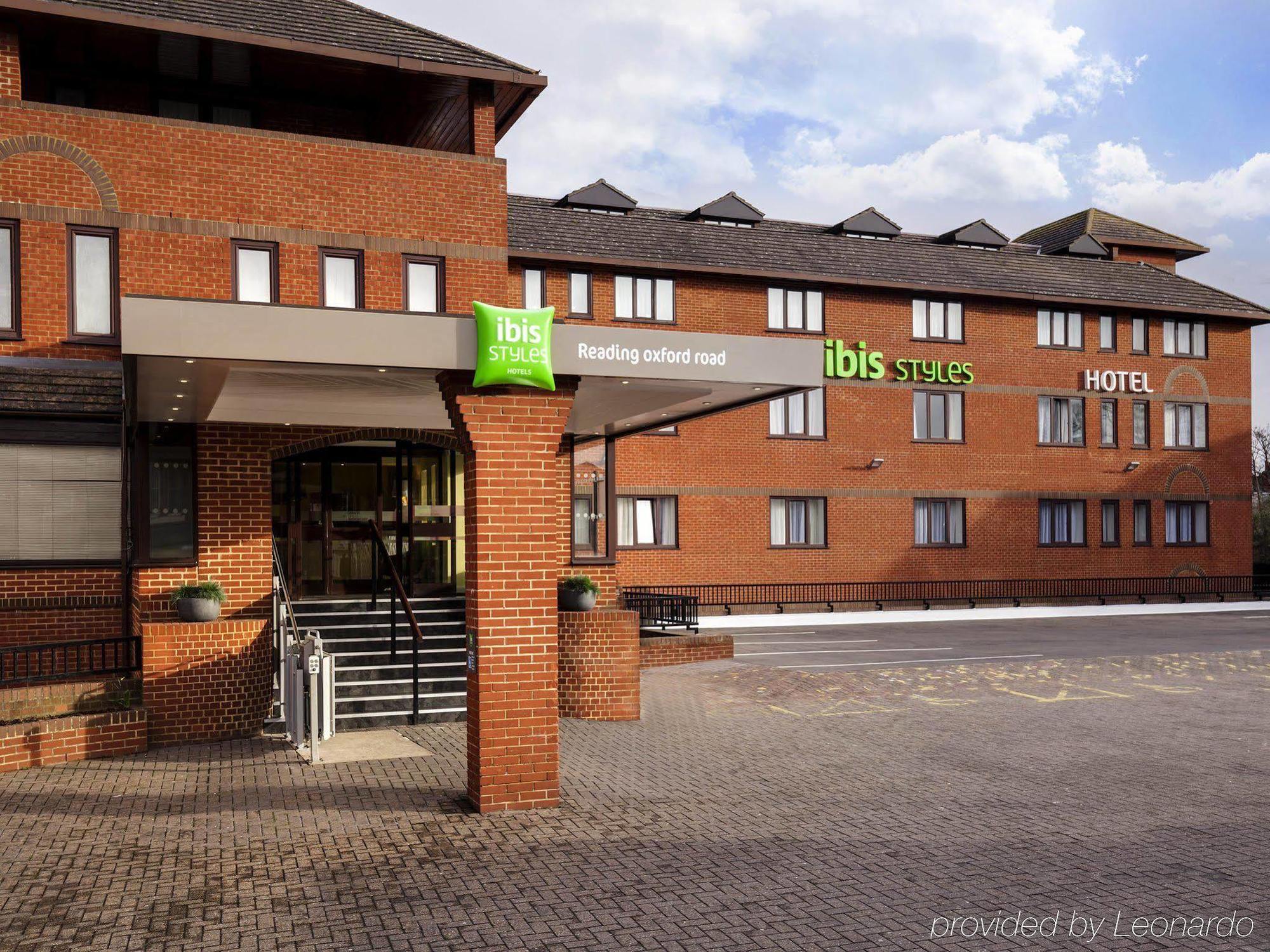 Ibis Styles Reading Oxford Road Hotel Eksteriør billede