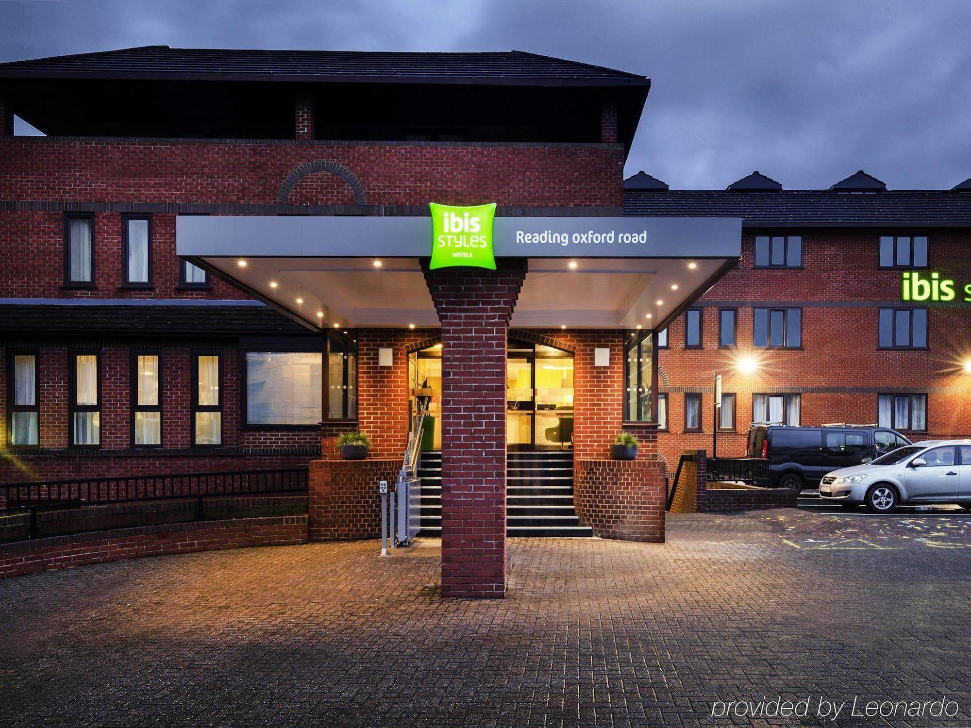 Ibis Styles Reading Oxford Road Hotel Eksteriør billede